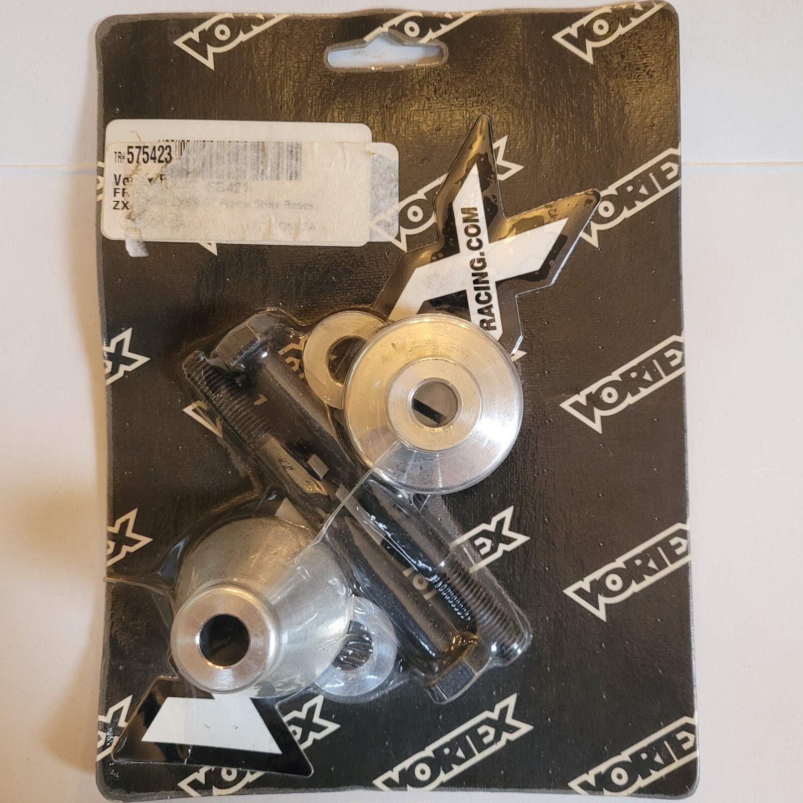 L  New Vortex FS-421 Frame Slider Base Kit Kawasaki Motorcycle