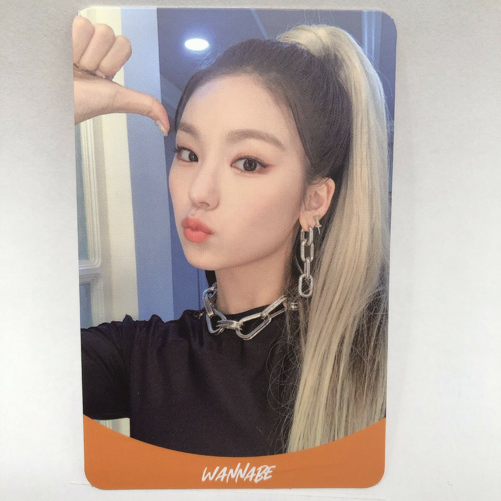 ITZY YEJI イェジ 直筆サイン入りアルバム WANNABE Amazon.co.jp: イェジ直筆サイン入り2Lサイズ写真…YEJI…イッチ