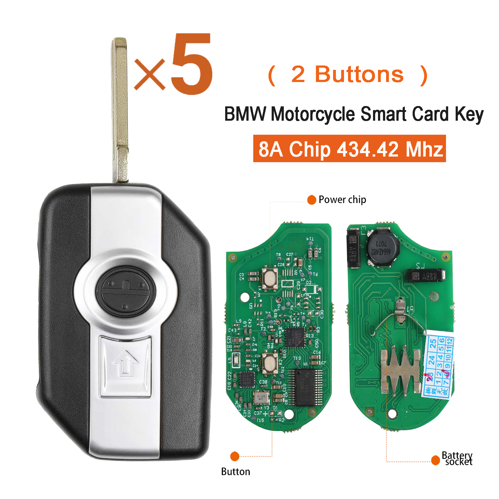 NEW BMWスマートキー NEW BMWスマートキー - メルカリ