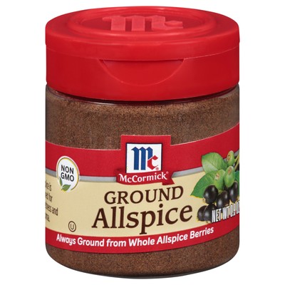 Mc Cormick Spice Allspice Ground 0.9 Oz (Pack Of 6)