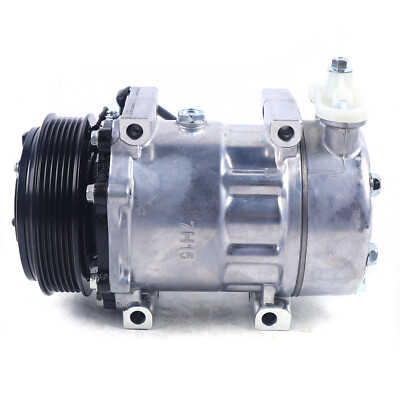 AC Compressor FOR Peterbilt & Kenworth 1980 - 2010 Fits Models 200 Thru 300 Ser