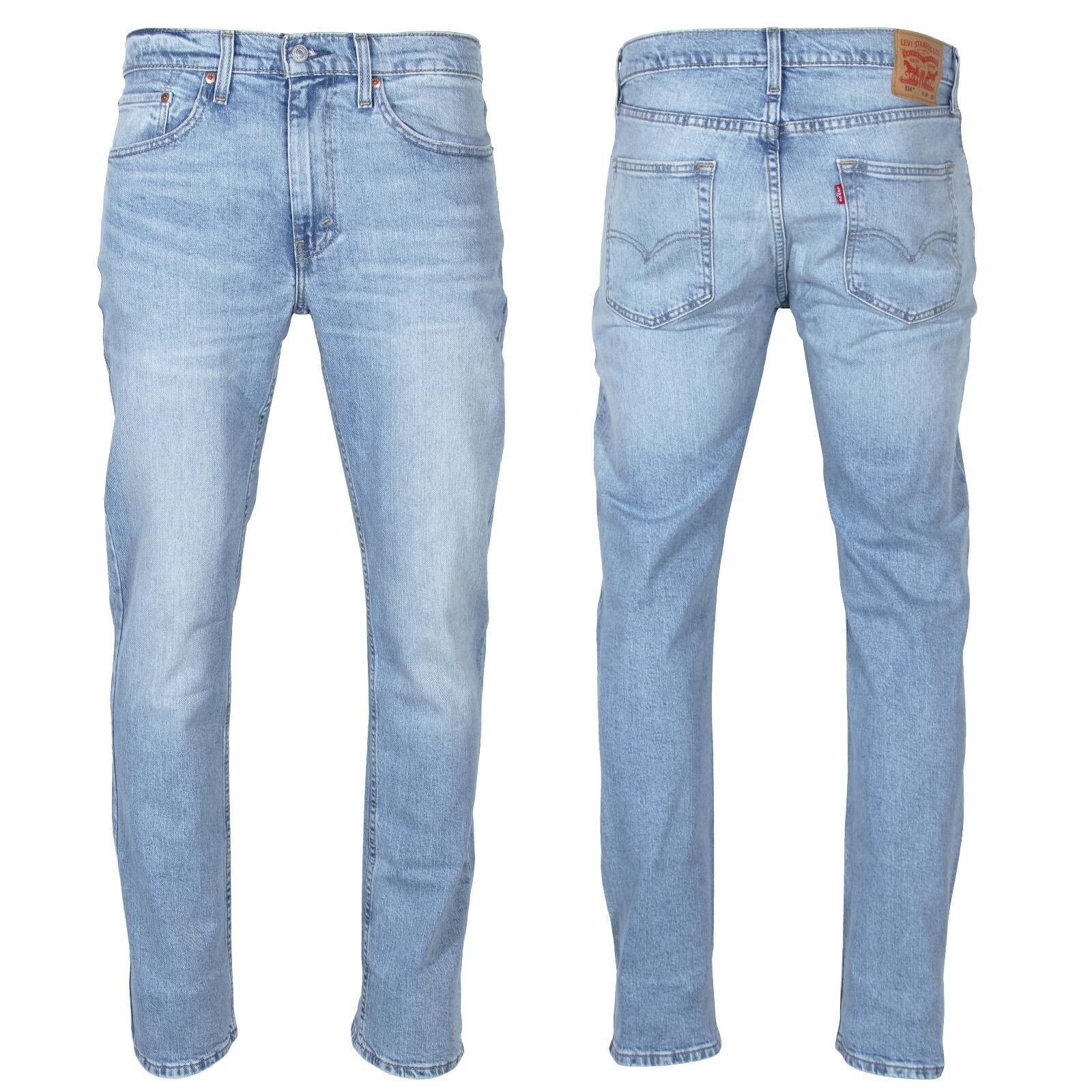 Мужские джинсы Levi s 514 прямого кроя, Стирка: Only Wish Adv Style# 00514-1867