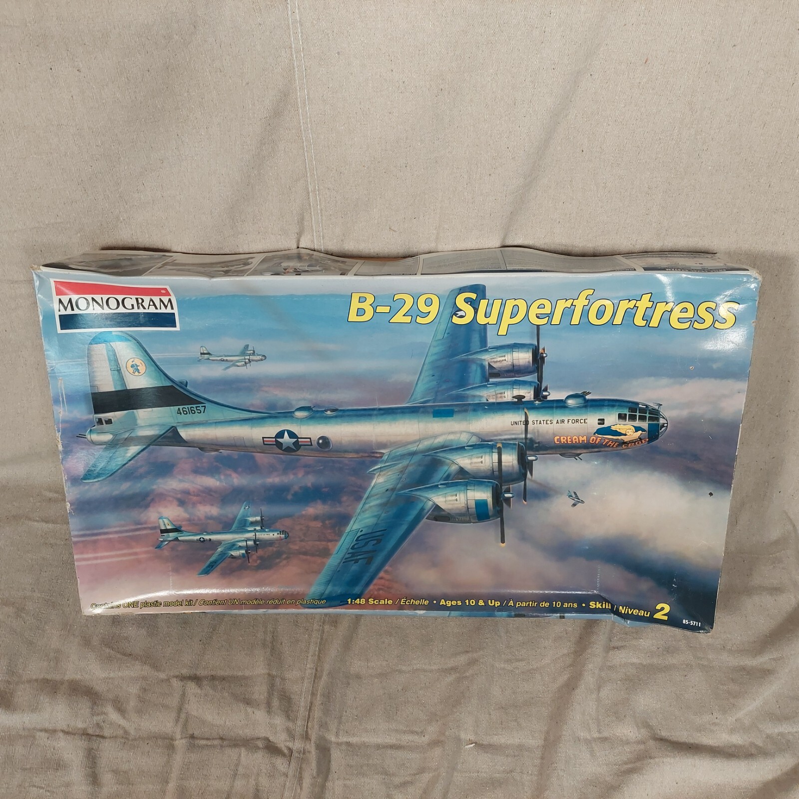 航空機・ヘリコプター MONOGRAM B-29 SUPERFORTRESS 1/48 Monogram Monogram B29 Superfortress Aircraft