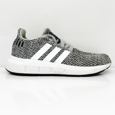 

Adidas Boys Swift Run EF1937 Серые кроссовки для бега Размер 9K, Серый, Swift Run