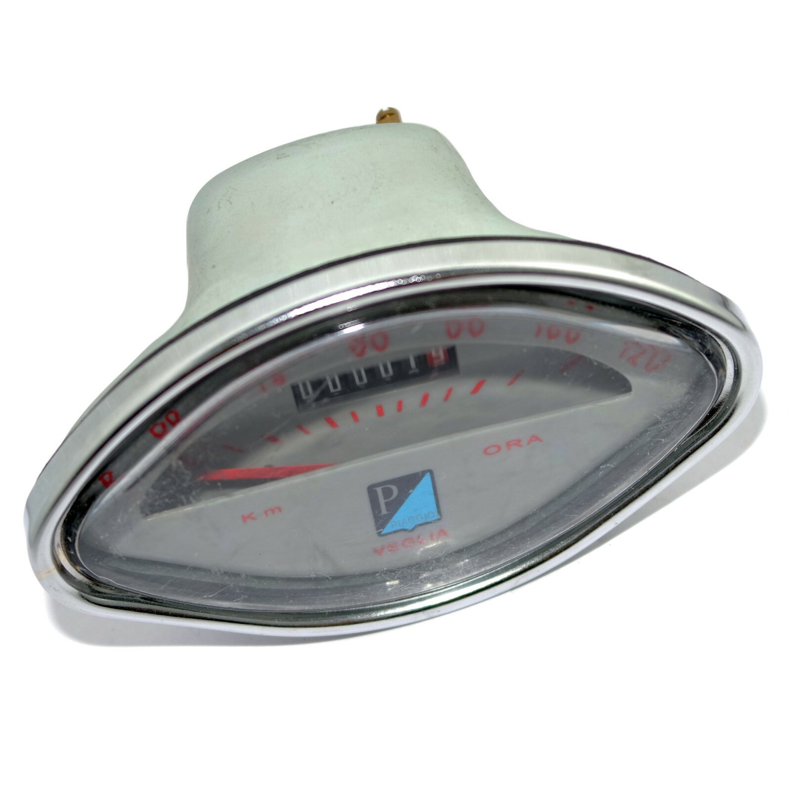 Vespa VBB GL GS Sprint Speedometer 0-120 Kmph Gray Face  