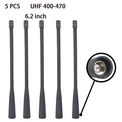 5* UHF Antenna for  Standard  VX177 VX351 VX354 VX414 VX417 Handheld