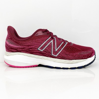 

New Balance Womens Fresh Foam X 860 W860P12 Red кроссовки кроссовки размер 7.5, Красный, Fresh Foam X 860