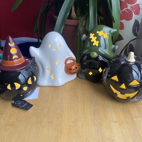 新品 限定 TARGET PYRO3 GHOST LIMITED EDITION Target Bullseye LIGHT UP CERAMIC Witch CAT Ghost Franken