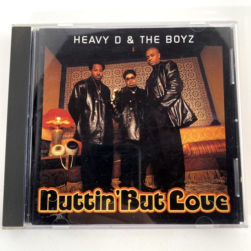 Heavy D & the Boyz Nuttin' But Love Vintage CD 1994 MCA