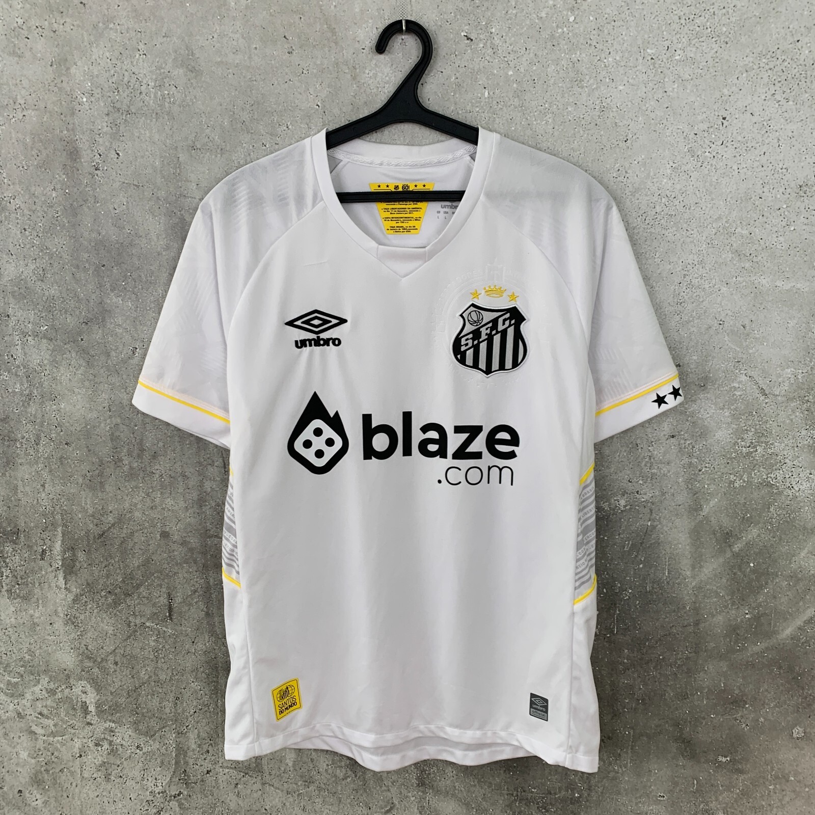 Santos FC Umbro ユニフォームXL Umbro 22/23 Santos FC Home Jersey – Soccer Command, Inc