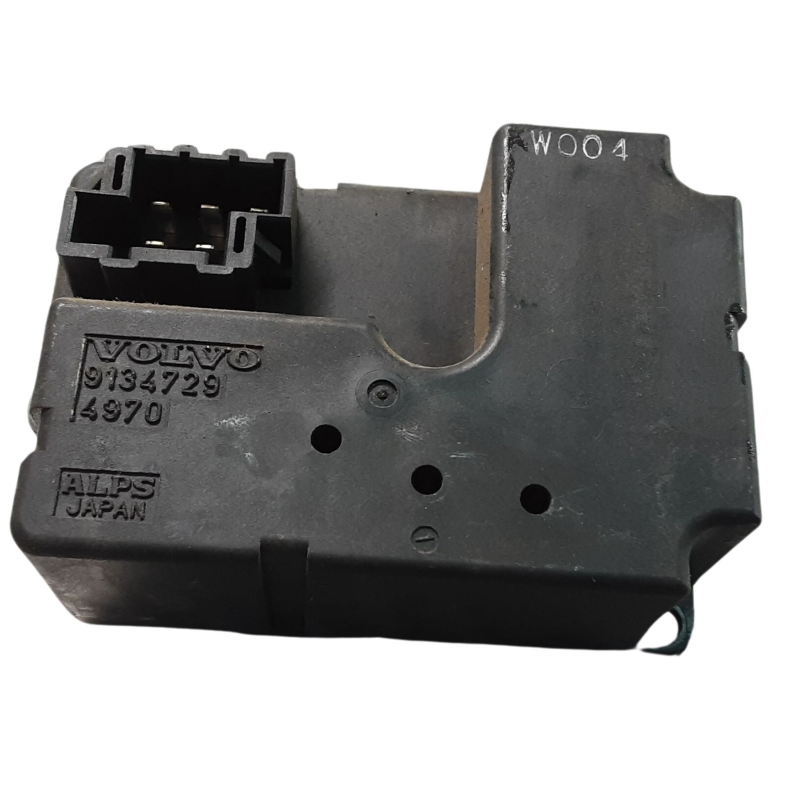 2000 Volvo V70 Air Flap Motor Actuator 9134729 | Black | OE