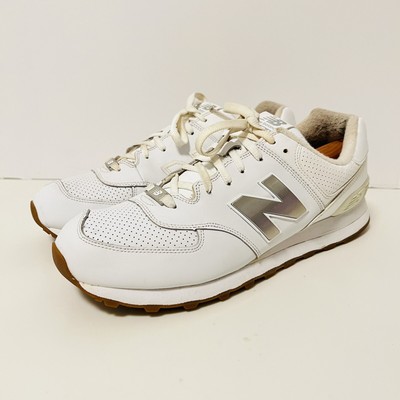 New Balance 574 Mens Size 13 White 