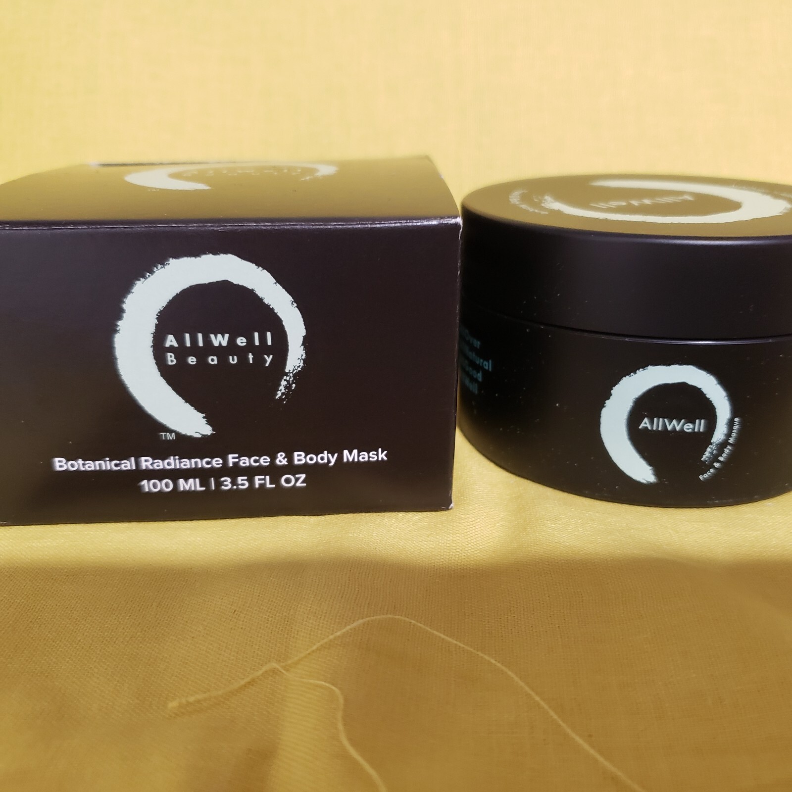 AllWell Beauty: Botanical Radiance Face & Body Mask: 100ml NIB
