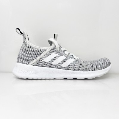 

Adidas Womens Cloudfoam Pure DB0695 Серые кроссовки для бега Размер 7,5, Серый, Cloudfoam Pure