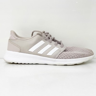 

Adidas Womens Cloudfoam QT Racer B43758 Розовые кроссовки для бега Размер 8.5, Розовый, Cloudfoam QT Racer