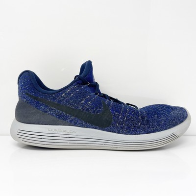 

Nike Mens Lunarepic Low Flyknit 2 863779-406 Синие кроссовки для бега Размер 13, Синий, Lunarepic Low Flyknit 2