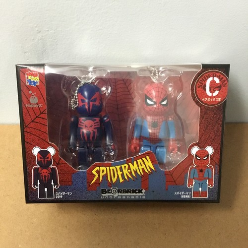 Marvel Bearbrick Spider-Man 