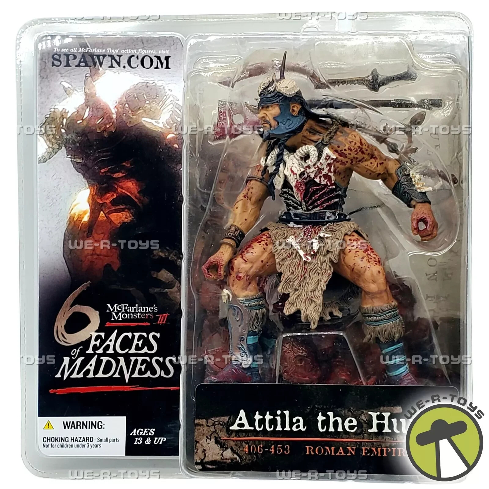 マクファーレン 6Faces of madness 3体セット マクファーレンモンスターズ3 6 FACES OF MADNESS 3種セット