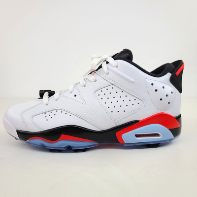 Jordan 6 infrared white hotsell grey