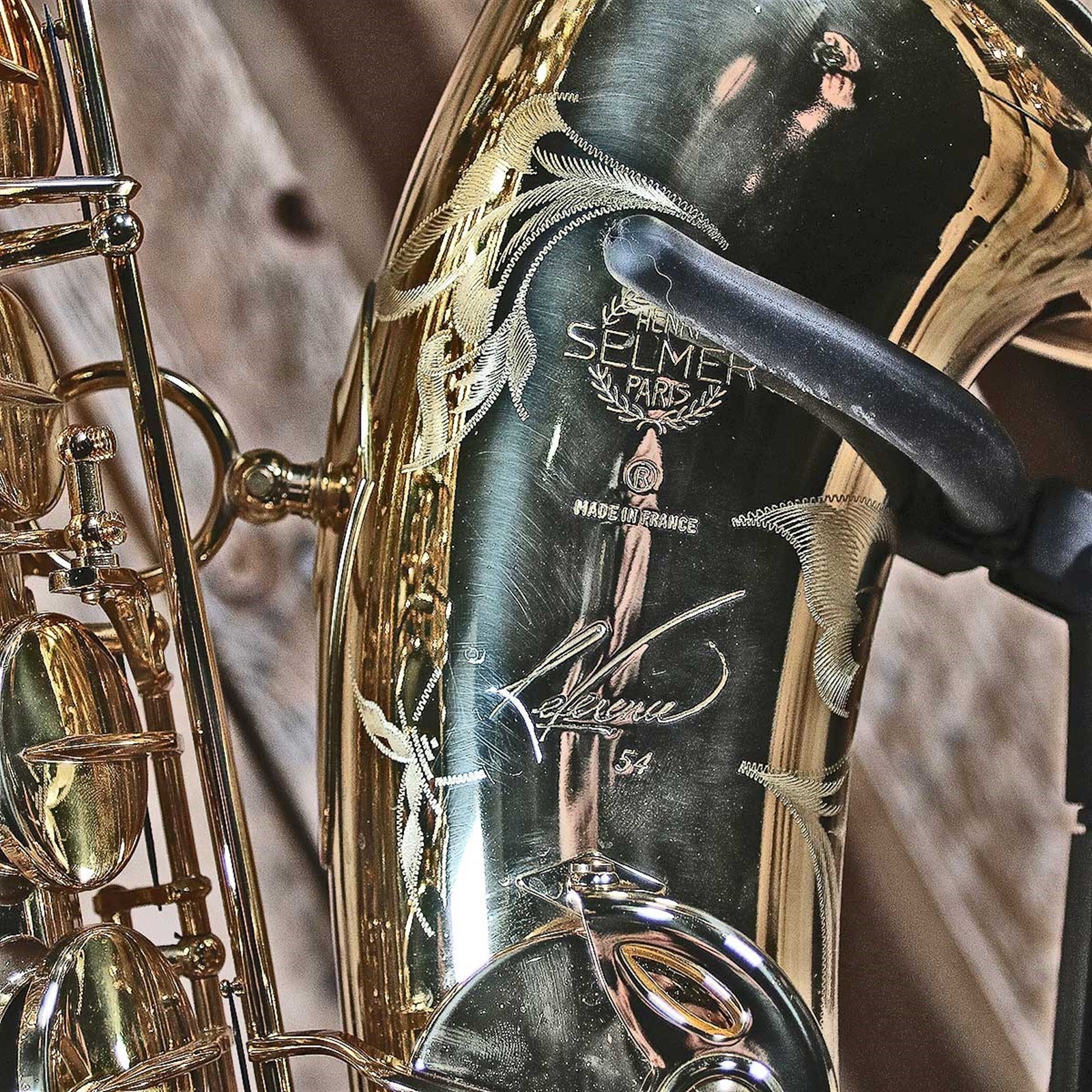 Selmer Paris Reference 54 Tenor Saxophone USED