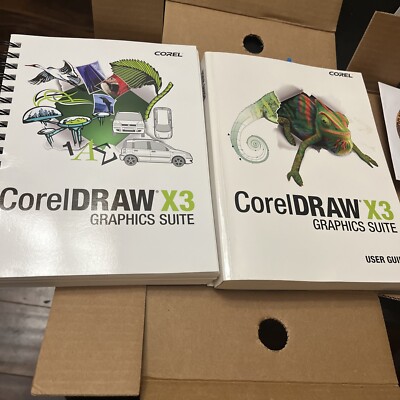 CorelDRAW Graphics Suite X3 Upgrade 2006 Full Four-Disk Set