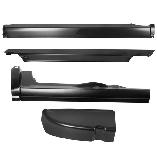Для 96 97 98 99 Chevy GMC C/K 1500 2500 3500 3-дверная поворотная панель и углы кабины