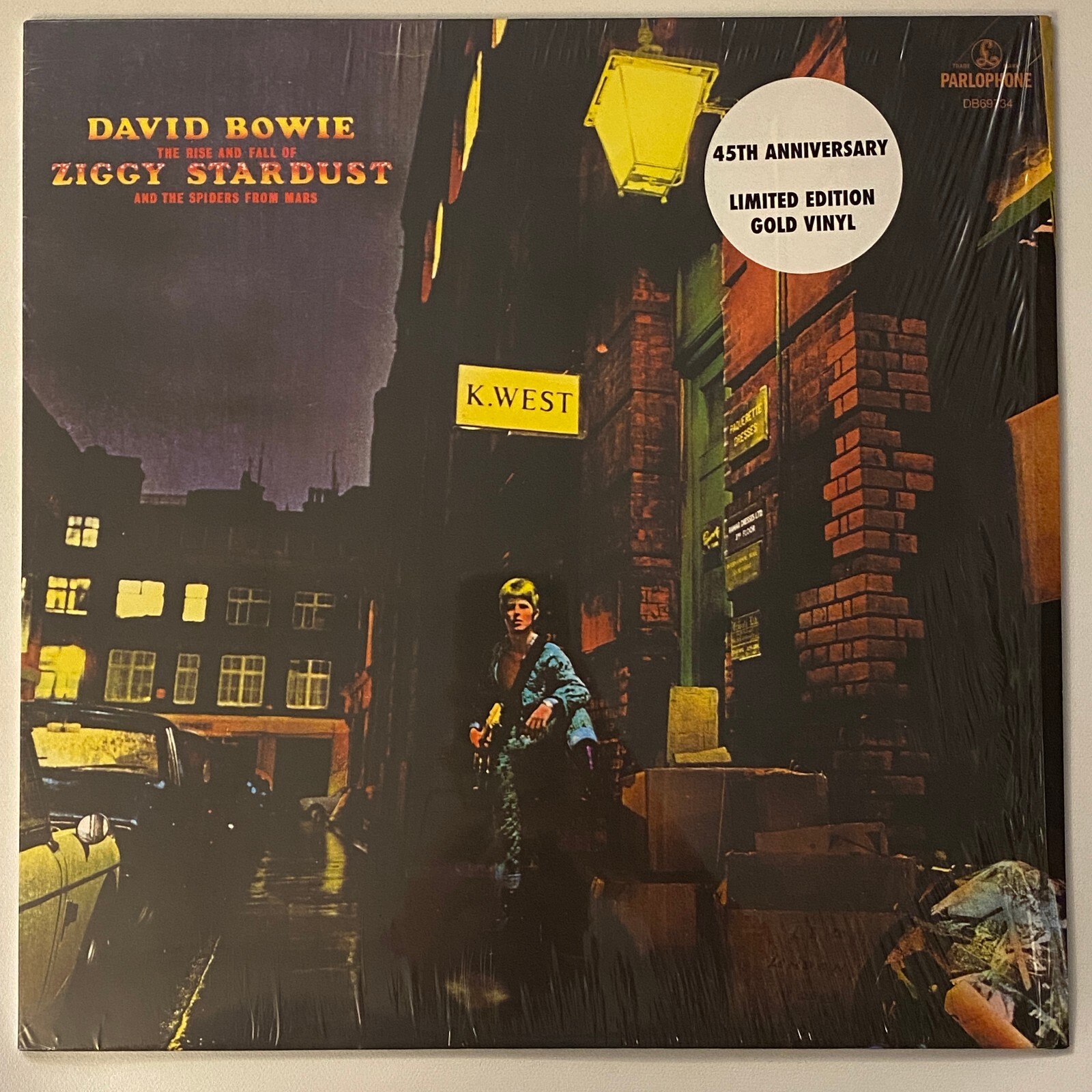 david bowie ポストカード V&A David Bowie is here デヴィッド・ボウイ ポストカード