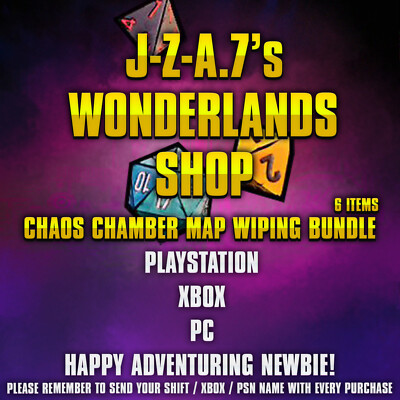 PS/XBOX/PC Tiny Tina's Wonderlands MODDED GEAR ASCENDED MODS GOD LEVEL 1 + 40  
