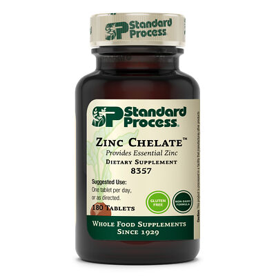 Standard Process - Zinc Chelate - 180 Tablets
