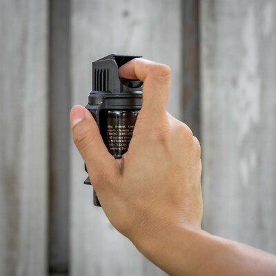 3 POLICE MAGNUM Pepper Spray 2oz Stream Flip Top Belt Clip Self Defense Security