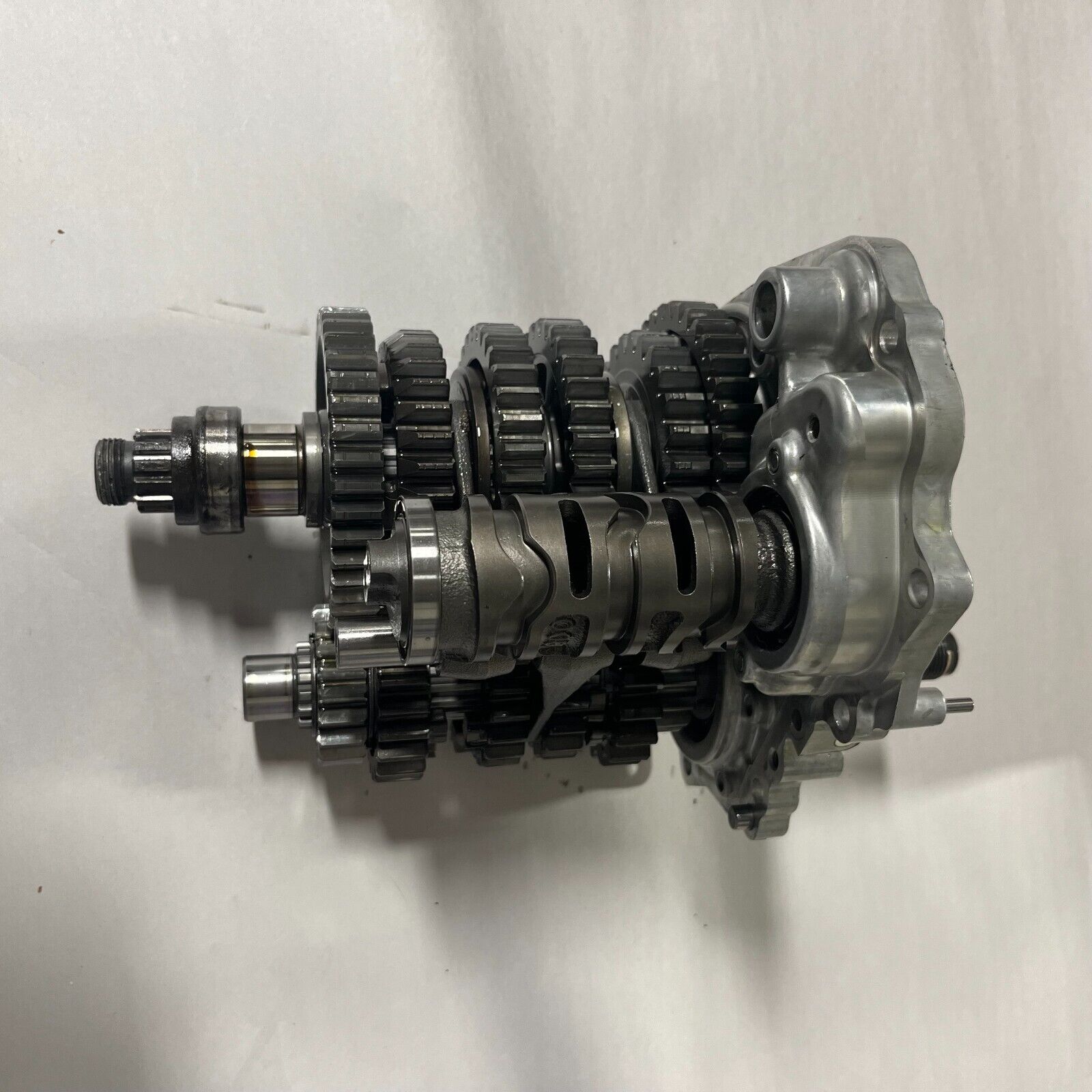 INPUT TRANS SHAFT ASSY W/GEARS 14T 13127-1262 1998 KAWASAKI INPUT TRANS SHAFT ASSY W/GEARS 14T 13127-1262 1998 KAWASAKI