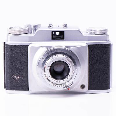 Agfa Silette Camera | Apotar 45mm f3.5 | White | Germany