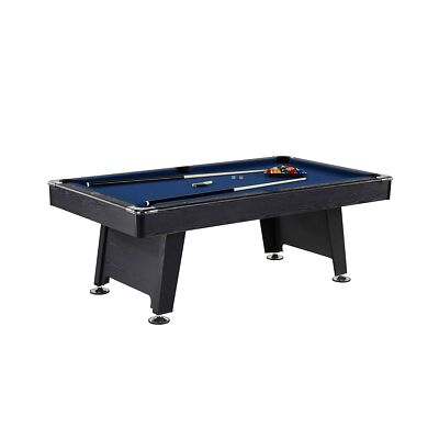 Thorton Billiard Table -Multiple Styles 7' - Modern Table with Accessories