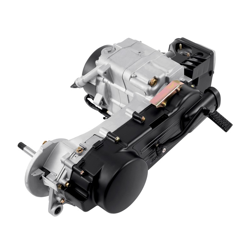 Long Case 150CC GY6 4 Stroke Scooter Complete Engine Motor Single Cylinder CVT