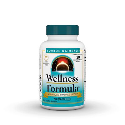 Source Naturals, Inc. Капсулы Wellness Formula 60 капсул