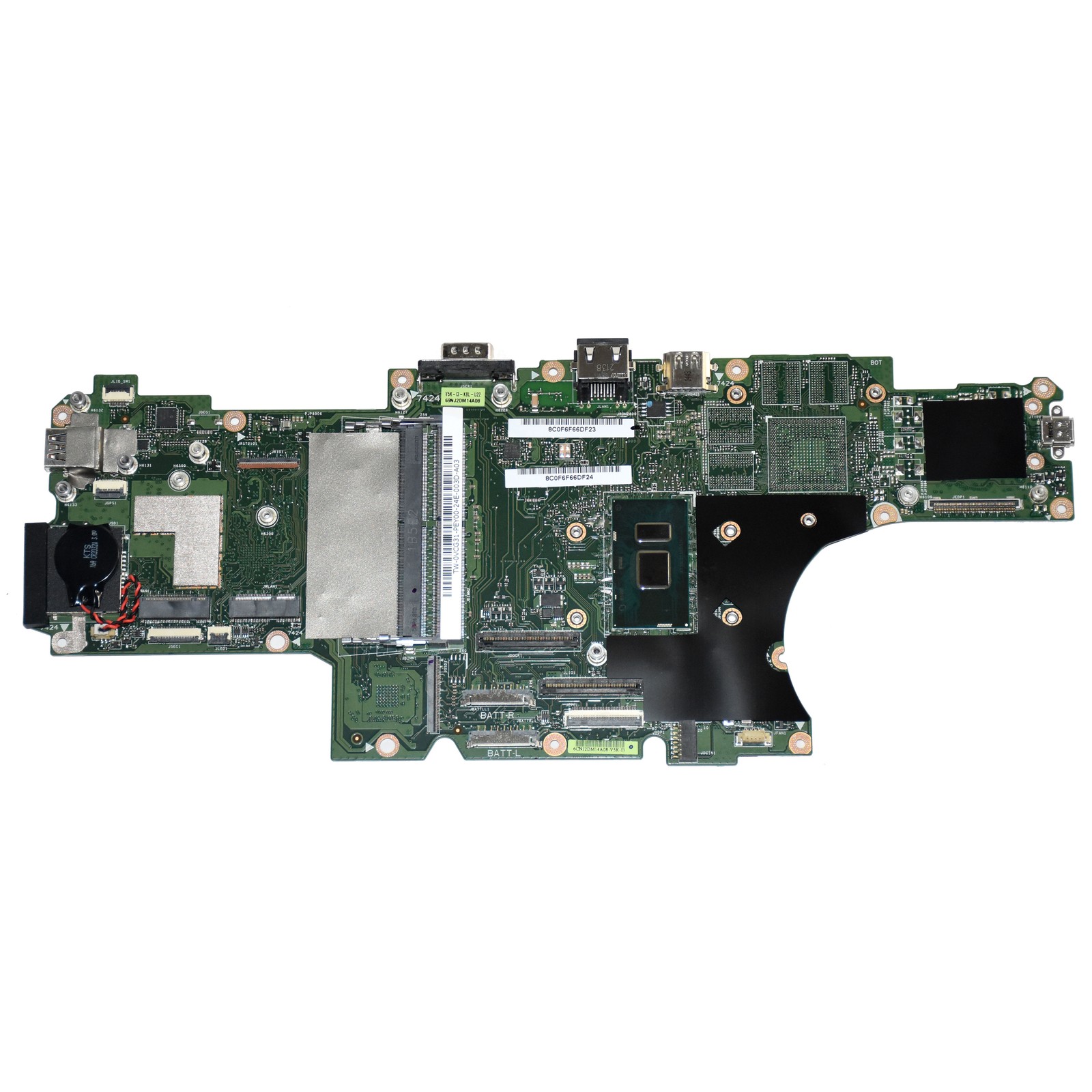 Dell Latitude 5420 5424 Rugged Laptop Motherboard i3-7130U 2.7GHz 2-Core VCG31