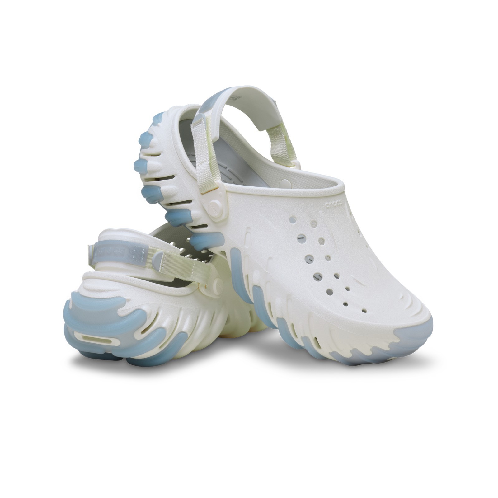 ★CROCS★人気★クロックス★ECHO ICEY RO CLOG★CRS211458 Crocs Echo Icey RO Clog (Chalk) Men's 211458-0WV | eBay