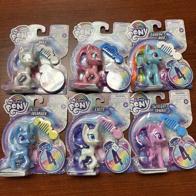 My Little Pony-Twilight sparkle-Pinkie Pie-Potion Nova-Rarity-Rainbow dash-Trixi