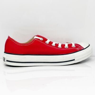 

Converse Unisex CT All Star Ox M9696 Повседневная обувь Кроссовки Размер M 5,5 W 7,5, Красный, Chuck Taylor All Star Ox