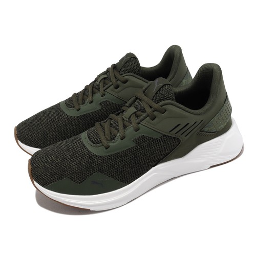 

Puma Disperse XT 2 Tiger Camo Green Moss Asphalt Men Cross Training 378163-02, Зеленый, Disperse Xt 2 Tiger Camo
