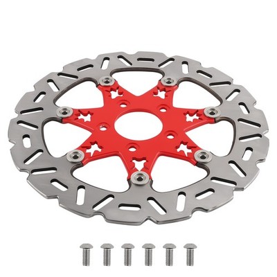 Front Brake Rotor for Harley-Davidson Touring 08-19 Dyna 06-17 5.0mm Thickness
