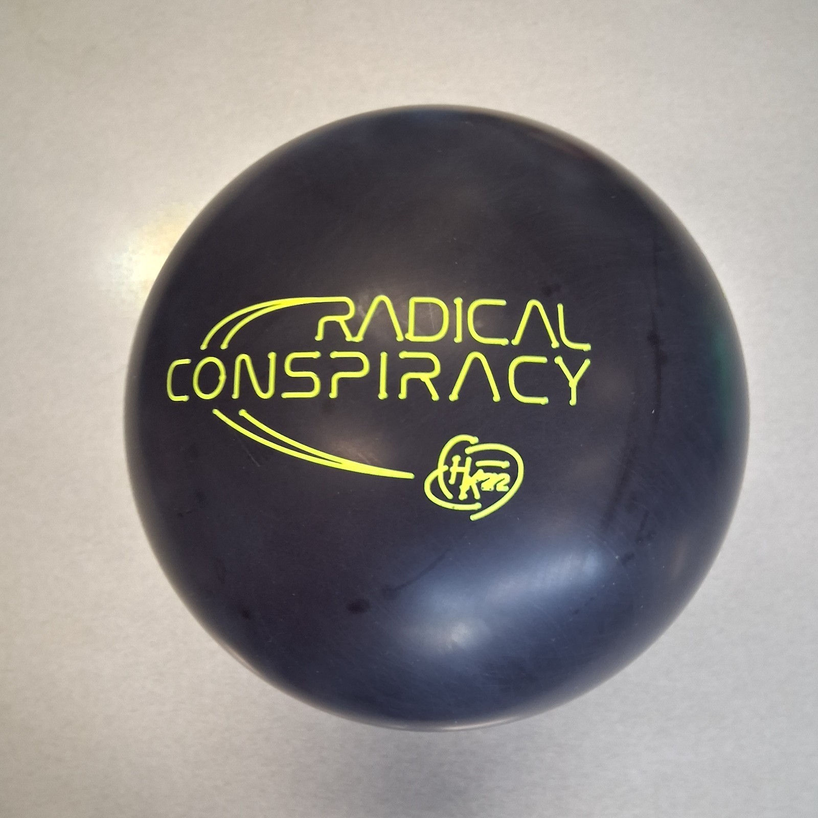 Radical Conspiracy ボウリングボール 15lbs Radical Conspiracy bowling ball 15 LB. NEW IN BOX!! BALL