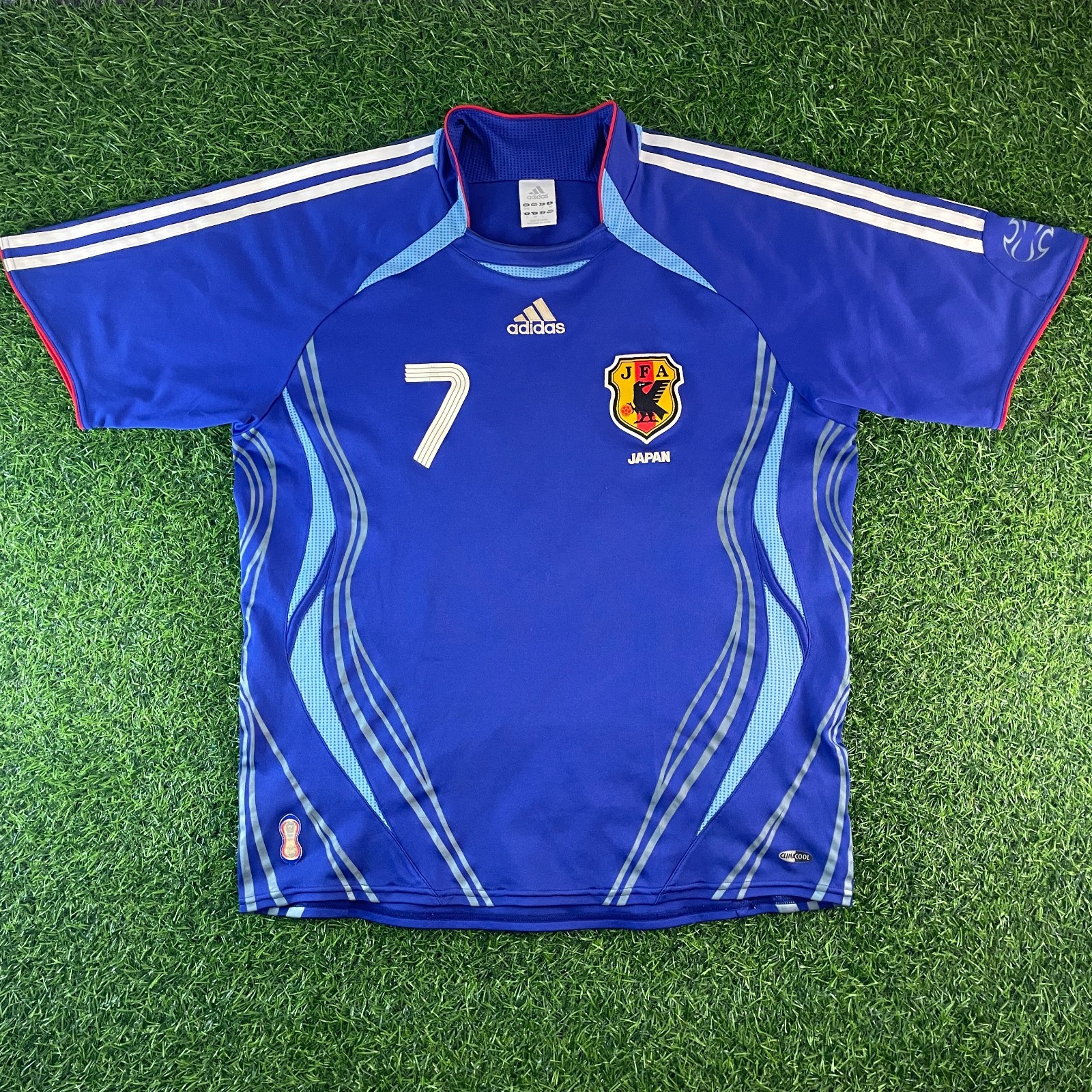 Mizuno ユニフォーム NAKATA 6 Hidetoshi Nakata - Japan 2006 Official Jersey Shirt Kit
