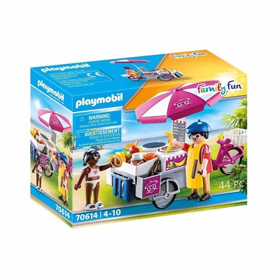 Конструктор Playmobil Family Fun Crepe Cart 70614 НОВЫЙ В НАЛИЧИИ НА СКЛАДЕ 