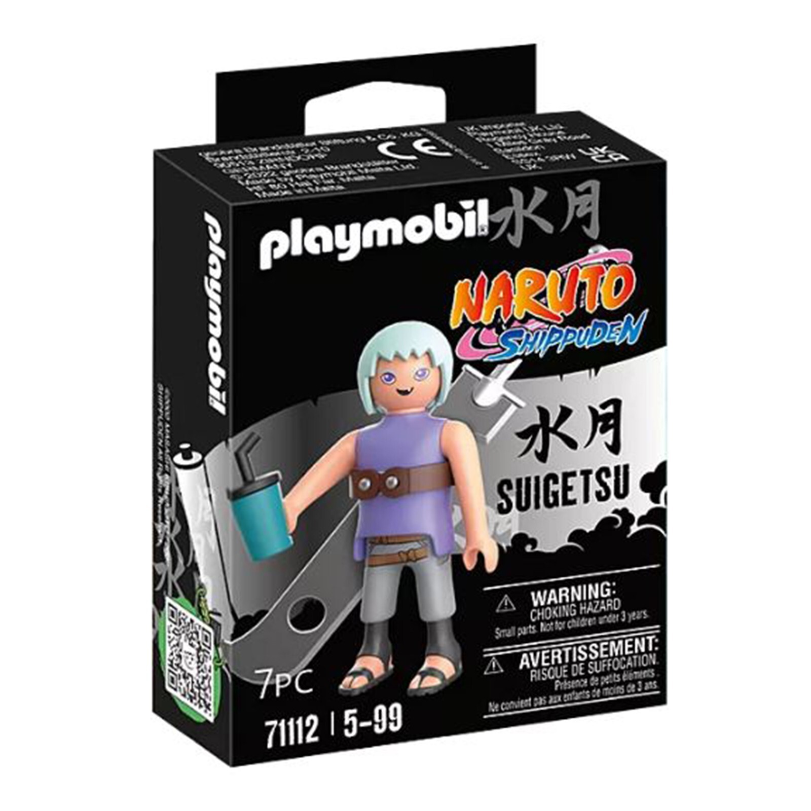 Строительный набор Playmobil Naruto Shippuden Suigetsu 71112 НОВЫЙ В НАЛИЧИИ