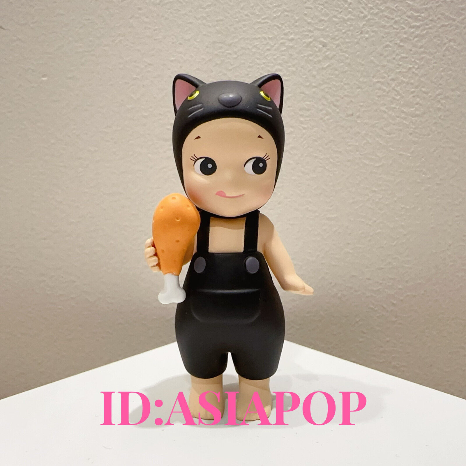 Authentic Sonny Angel Cat Life series mini figure Black Authentic Sonny Angel Cat Life series mini figure Black