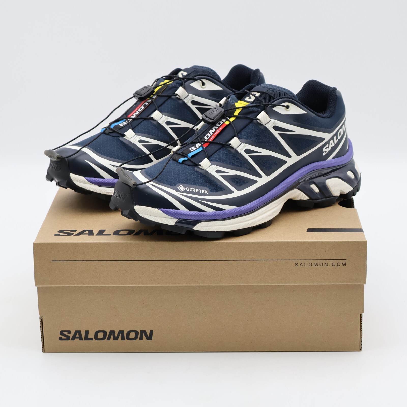 L47732500 Salomon XT-6 GORE-TEX Carbon Vanilla Ice Liberty