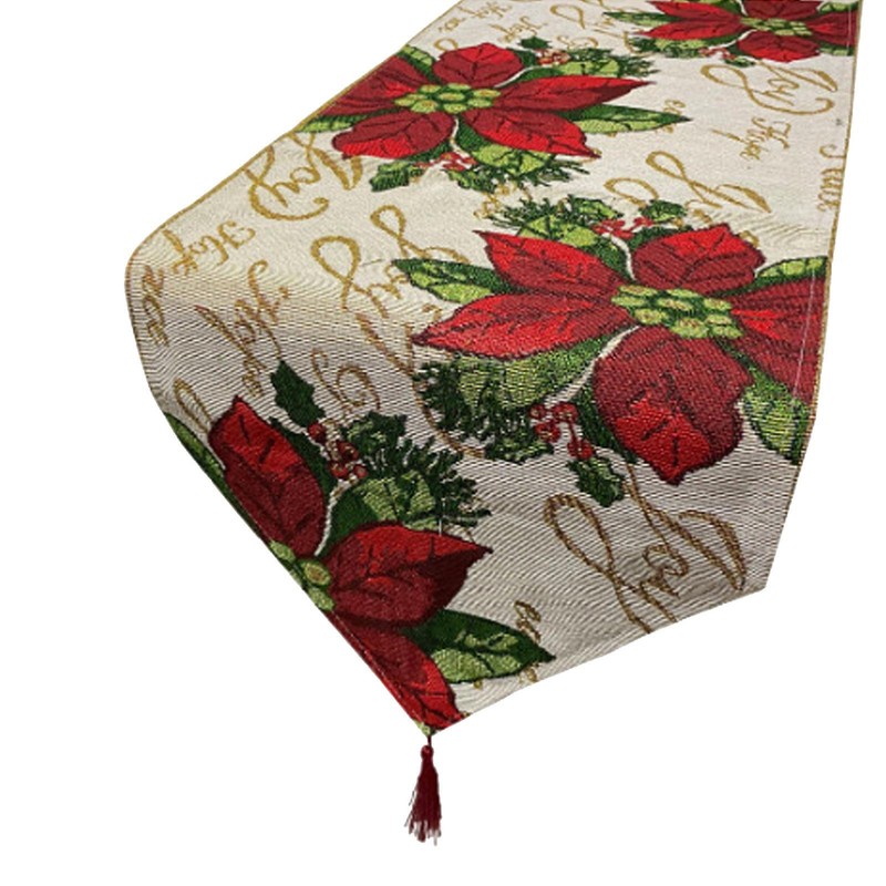 Christmas Table Runner Merry Christmas Decorations For Home Flag Cover 70 Incn