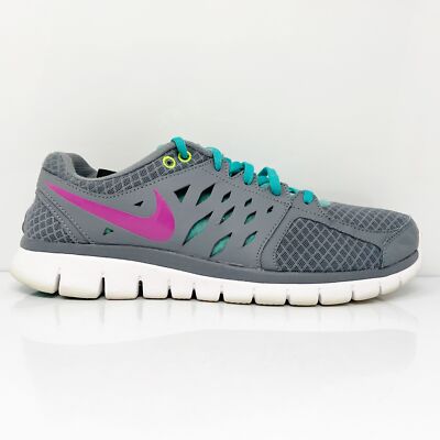 

Nike Womens Flex 2013 Run 580440-002 Серые кроссовки для бега, размер 11, Серый, Flex 2013 Run