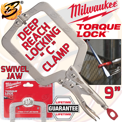 MILWAUKEE Locking Pliers